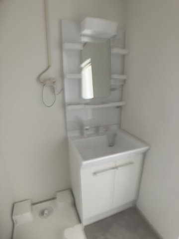 エクセレント白山の独立洗面台