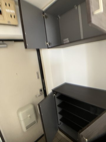 エクセレント白山の収納