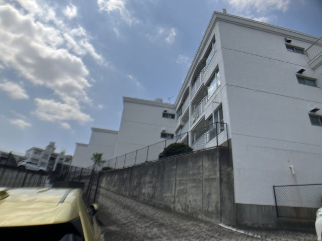 エクセレント白山の外観パース