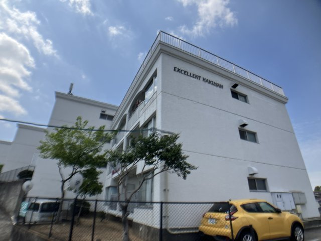エクセレント白山の外観パース