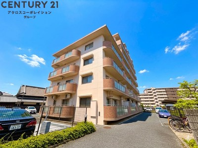 エレベーター付きで荷物があっても安心♪