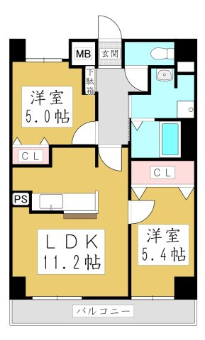 【間取り】 | Plus-D