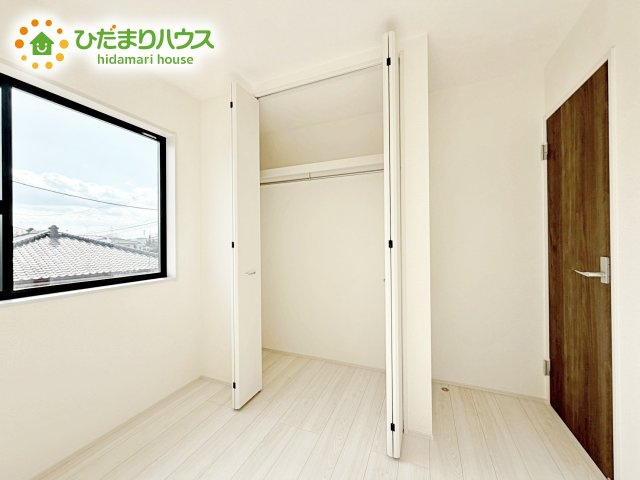 【収納】 | ひたちなか足崎20期　新築戸建　1号棟 | クローゼットは部屋を広く使える、家事動線をスムーズにするなどの効果も期待できます。