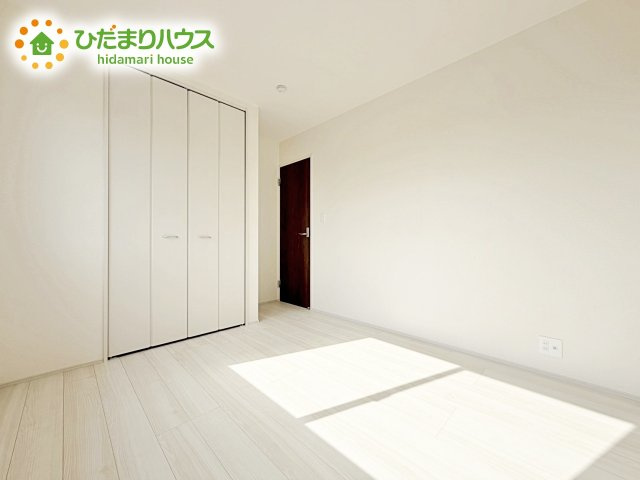 【洋室】 | ひたちなか足崎20期　新築戸建　1号棟 | お子様の成長に合わせて、自由に模様替えできるように考えた、シンプルな洋室。