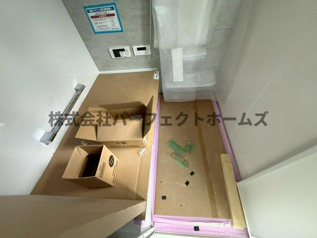 太秦緑ヶ丘戸建　賃貸の浴室|お風呂で日々の疲れを落としましょう