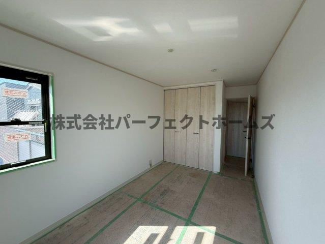 太秦緑ヶ丘戸建　賃貸の洋室|個人の部屋や寝室として使える洋室です