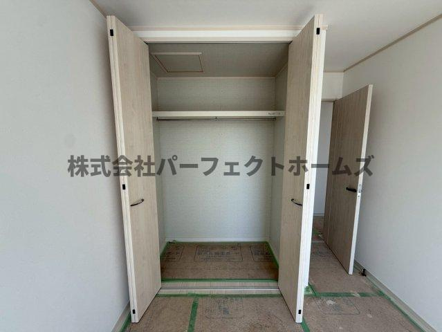 太秦緑ヶ丘戸建　賃貸の収納