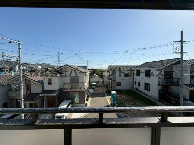 太秦緑ヶ丘戸建　賃貸の展望