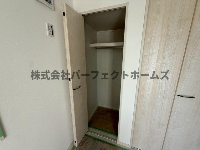 太秦緑ヶ丘戸建　賃貸の収納|収納のためのスペースです