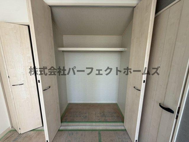 太秦緑ヶ丘戸建　賃貸の収納|小物を収納するのに便利です