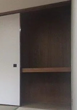 岳洋マンションの収納