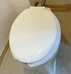 岳洋マンションのトイレ