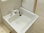 岳洋マンションの独立洗面台