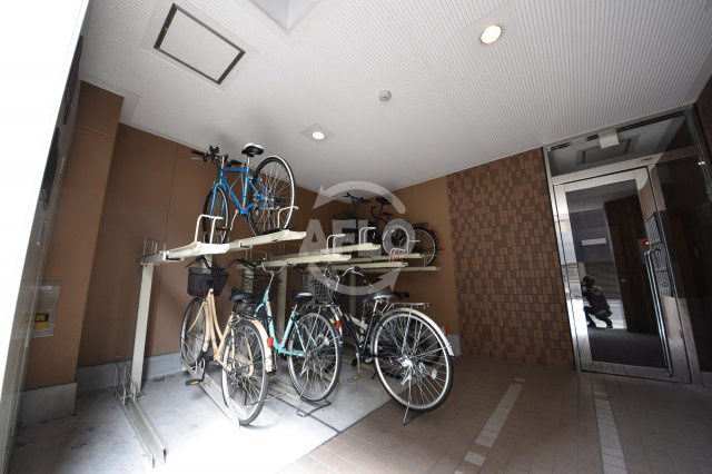 リバパレス靭公園のその他共用部分|リバパレス靭公園　駐輪代
