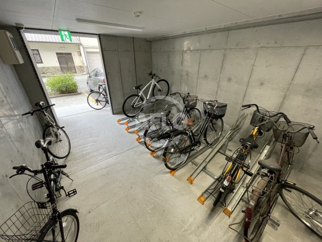 ブリーズガーデン京町堀のその他共用部分|ブリーズガーデン京町堀　駐輪場