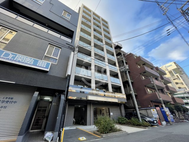 ブリーズガーデン京町堀の外観|ブリーズガーデン京町堀　外観