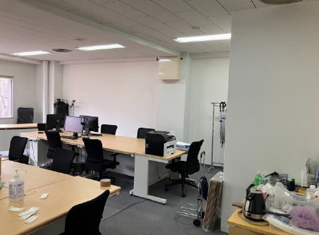三共梅田ビルの内装