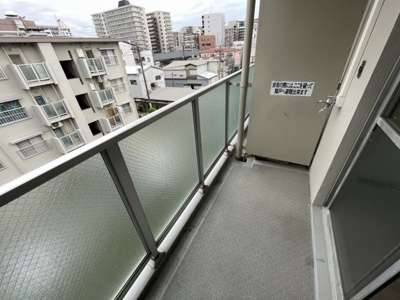【バルコニー】 | 下新庄コーポ | バルコニーがあります
