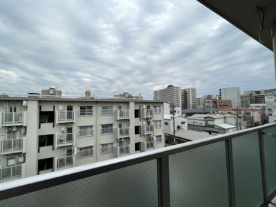【展望】 | 下新庄コーポ | バルコニーからの眺望です