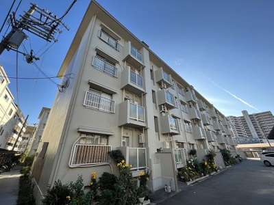 【外観】 | 下新庄コーポ | 外はこのようになっています