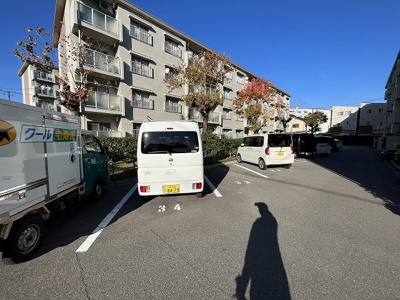 【駐車場】 | 下新庄コーポ | 駐車スペースもあります