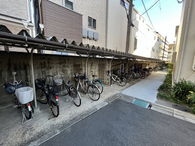 【その他】 | 下新庄コーポ | 駐輪場です