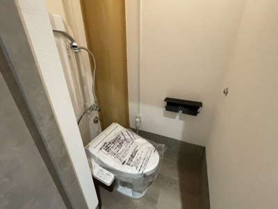 【トイレ】 | 下新庄コーポ | トイレもきれいです