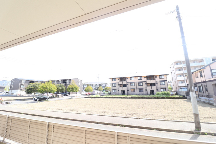 エクレール　グランデ　B棟の展望