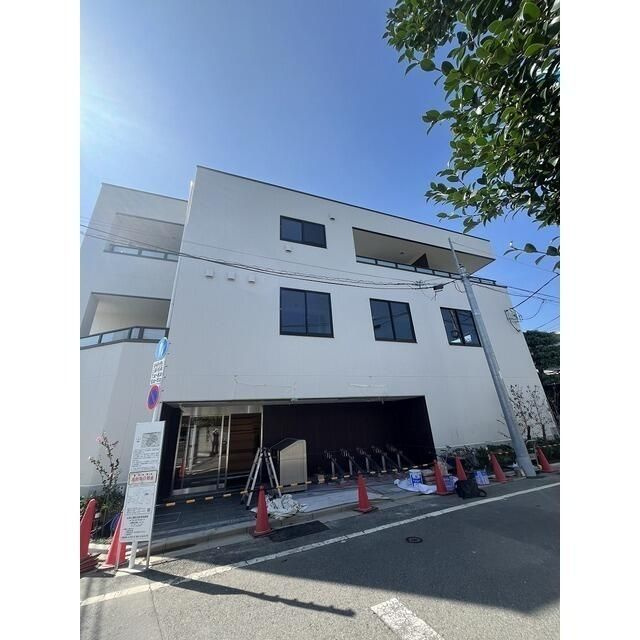 メディコートときわ台の外観