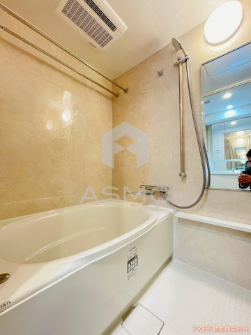 【浴室】 | S-RESIDENCE松屋町asence