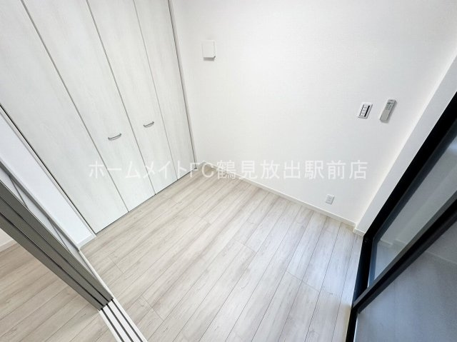 大阪市鶴見区今津北４丁目のアパートの洋室