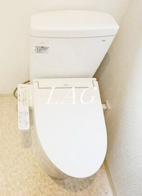 【トイレ】 | ディアコート大井町 | トイレです。