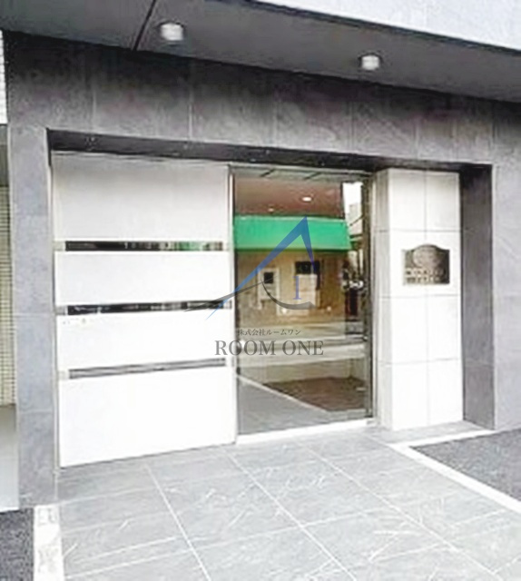 メインステージ千住河原町のエントランス|エントランスです。