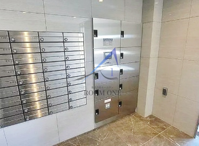 メインステージ千住河原町のその他共用部分|宅配ボックスです。