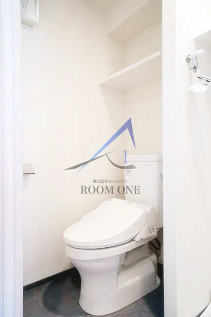 メインステージ千住河原町のトイレ|トイレです。