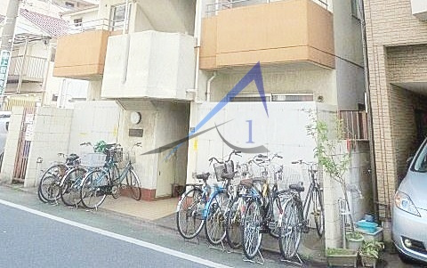 バロール上板橋のエントランス|エントランスです。