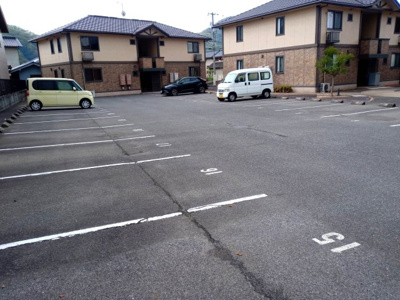 【駐車場】 | メルベーユB棟