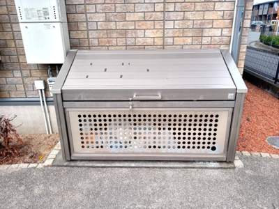 【その他共用部分】 | メルベーユB棟 | 敷地内ゴミ置場