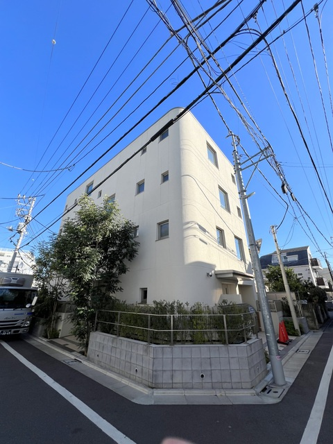 サイスミック　アイソレーション（免震）目黒の外観|★スターツＣＡＭ施工の免震マンションです★