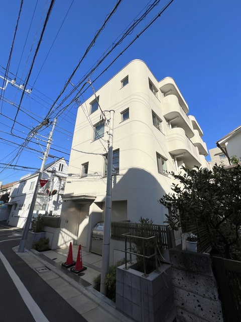 サイスミック　アイソレーション（免震）目黒の外観|★スターツＣＡＭ施工の免震マンションです★