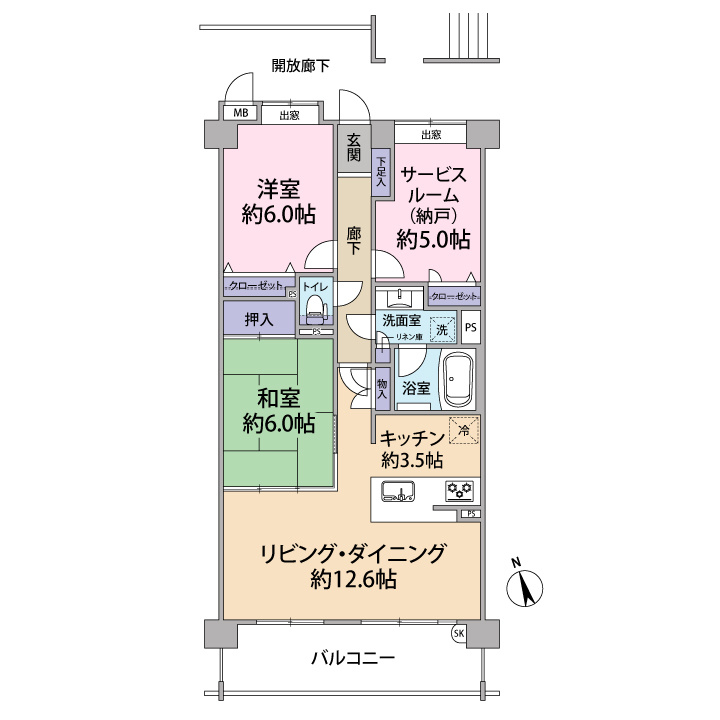★間取図★