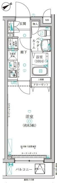 ＧＲＯＷＳ練馬高野台の間取り