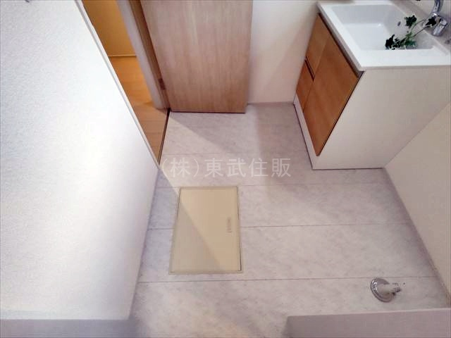【脱衣所】 | 鶴ヶ島市脚折第二十七 | 洗面脱衣室