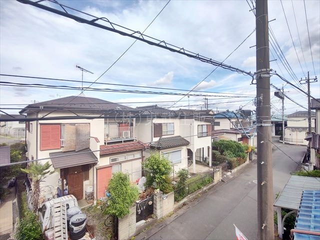 【展望】 | 鶴ヶ島市脚折第二十七 | 2階からの眺望です