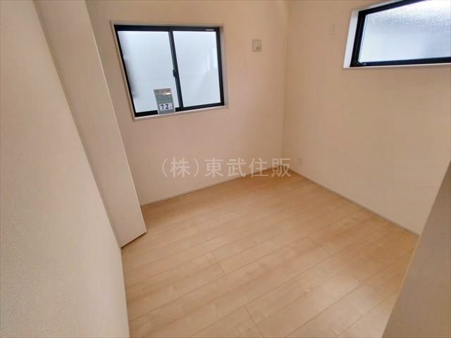 【構造・工法・仕様】 | 鶴ヶ島市脚折第二十七 | 2階北西側4.5帖の納戸です