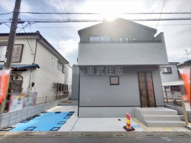【外観】 | 鶴ヶ島市脚折第二十七 | 日当たり良好です