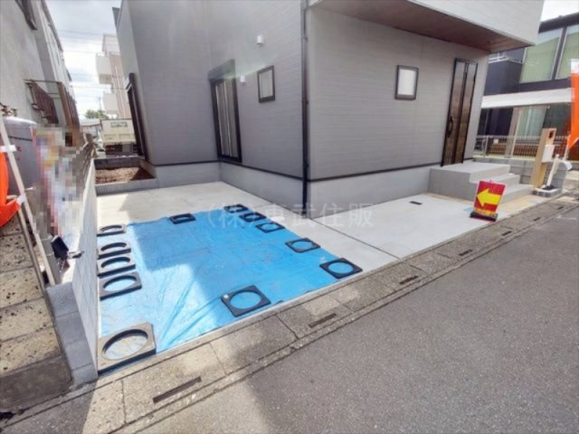 【駐車場】 | 鶴ヶ島市脚折第二十七 | カースペース２台可