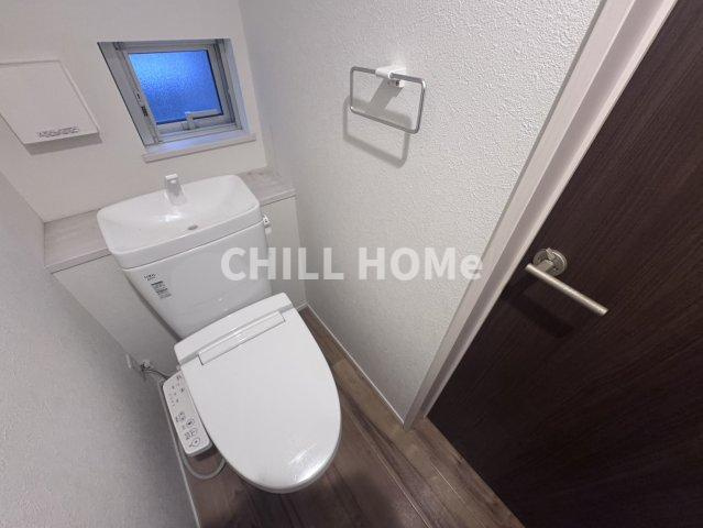 パルトネール前橋石倉町のトイレ|当社、チルホームのHPもご覧ください(^^)/物件情報多数♪