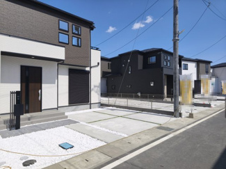 【外観】 | 大津市坂本8丁目8　新築戸建