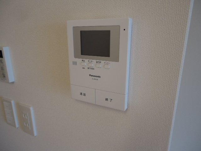 プロスペリタのセキュリティ|カメラ付インターホン